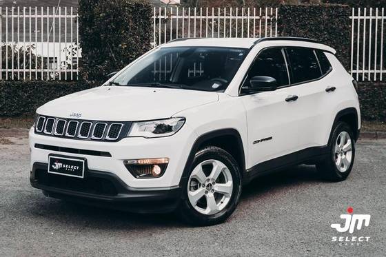 JEEP COMPASS 2.0 16V FLEX SPORT AUTOMÁTICO